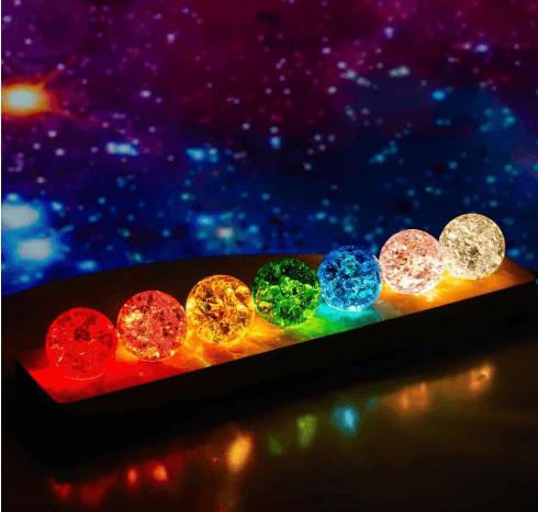 Colored Crystal Ice Crack Balls - Shop Jobie