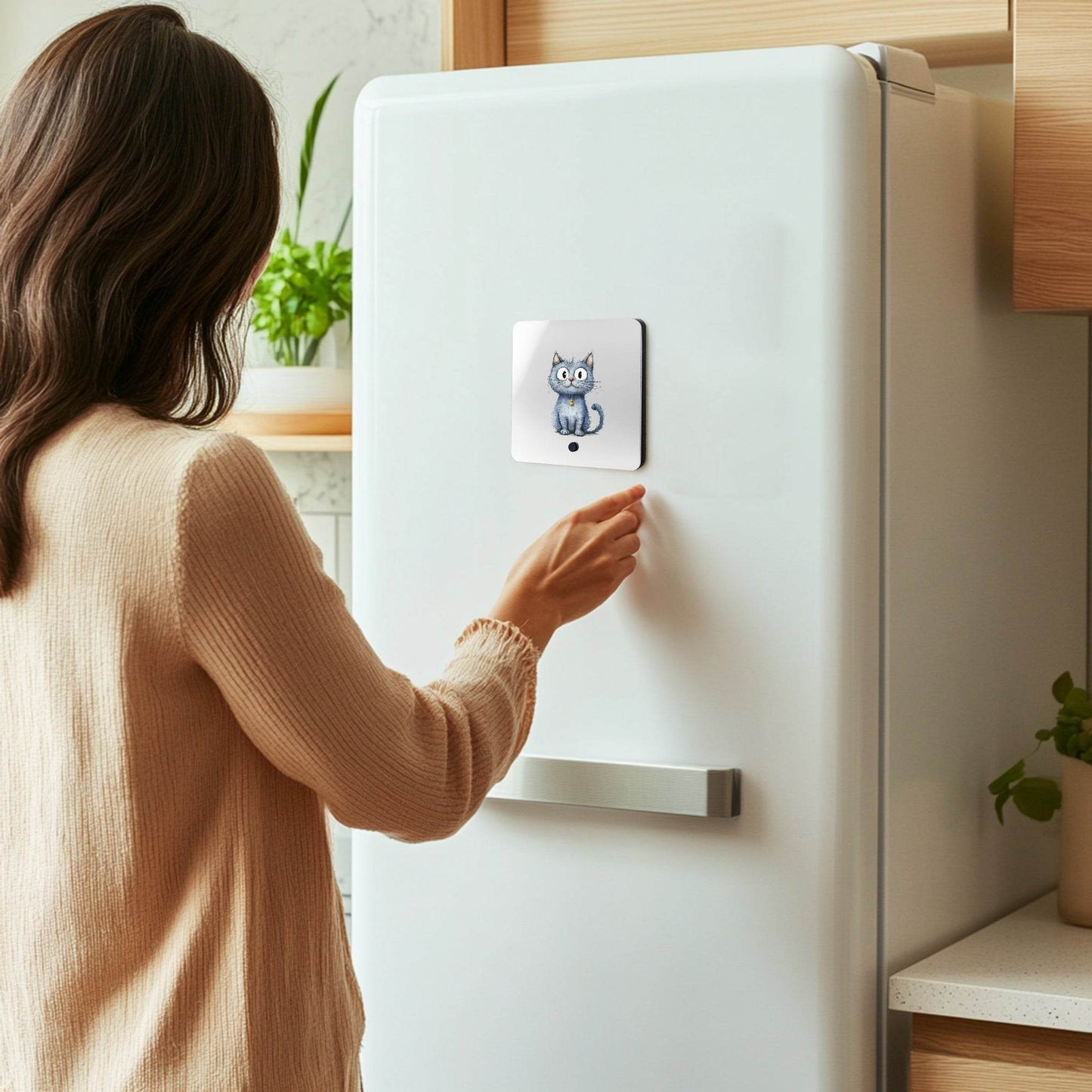 Music Album Bluetooth Fridge Magnet - Acrylic - Shop Jobie