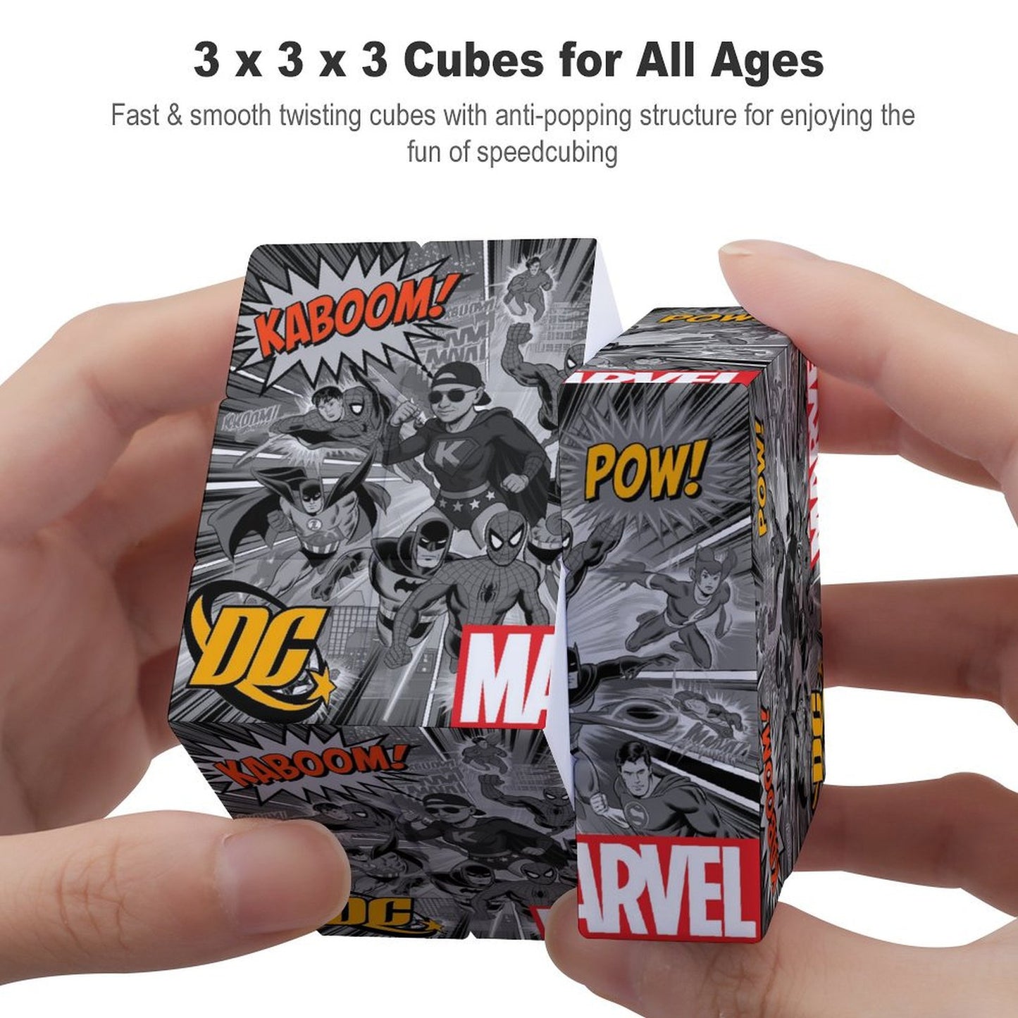 Personalized Magic Cube Puzzle