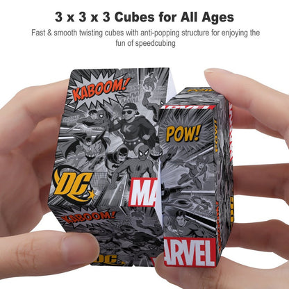 Personalized Magic Cube Puzzle
