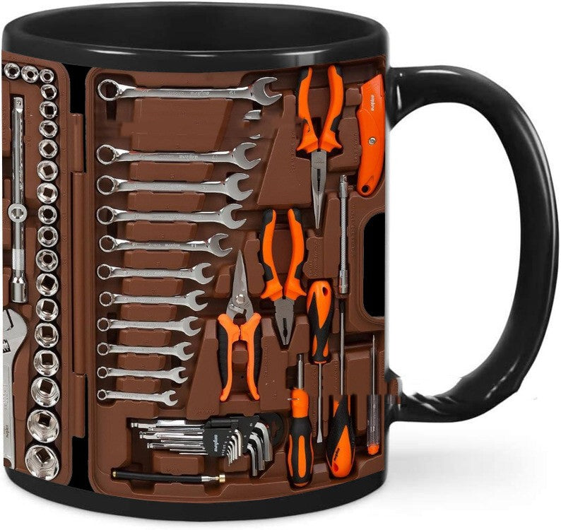 Toolbox Ceramic Coffee Mugs