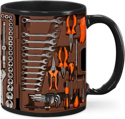 Toolbox Ceramic Coffee Mugs