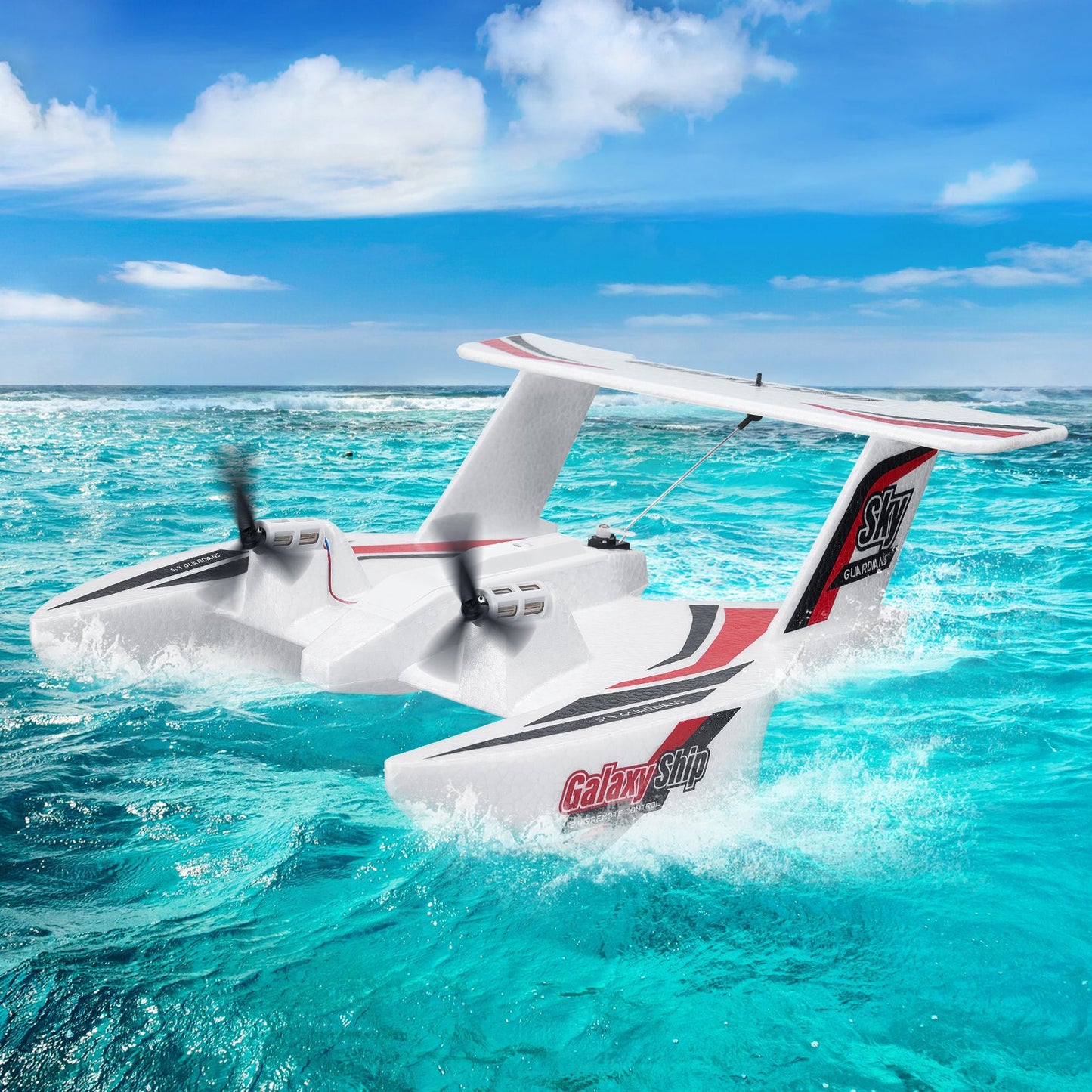 RC Amphibious RC Plane