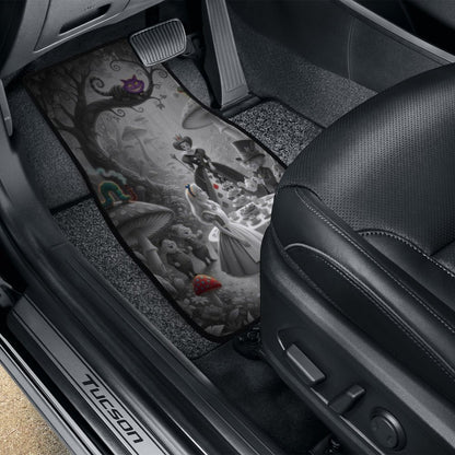 Wonderland Design Car Floor Mats (4pcs)