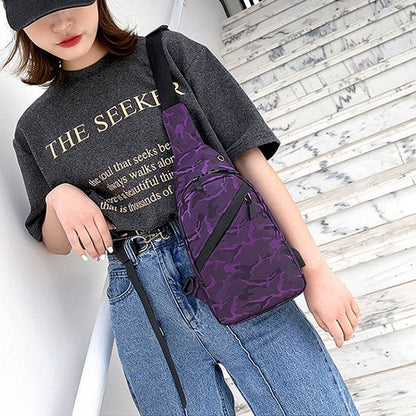 Crossbody Bag With Headphone Access - Shop Jobie