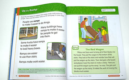 3 Book Volume - Smart Start STEM