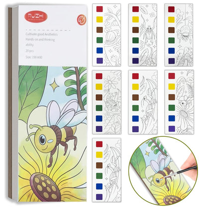 Mini Color Card Art Kits