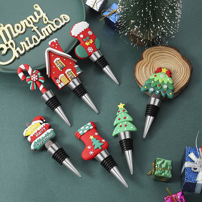 Christmas Wine Stoppers! - Shop Jobie