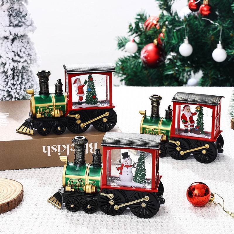 The Magical Train of Holiday Lights! - Shop Jobie