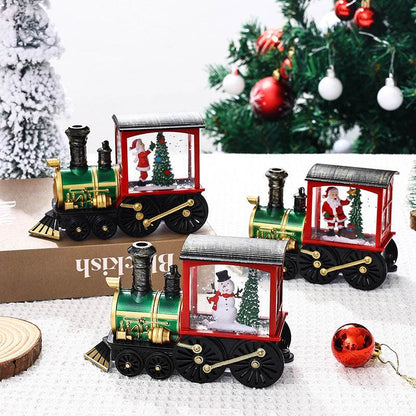 The Magical Train of Holiday Lights! - Shop Jobie