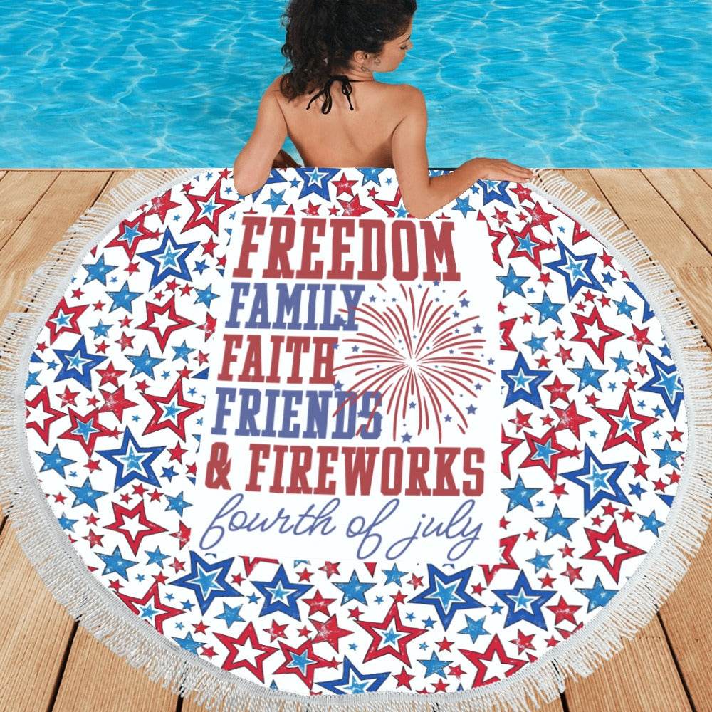 Beach Blanket Patriotic - Shop Jobie