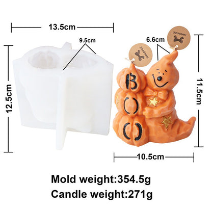 Halloween Silicone Candle Mold