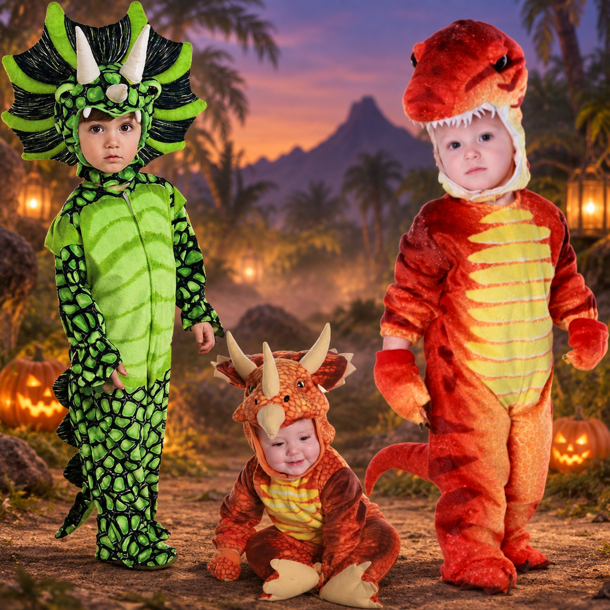 Jurassic Halloween Costume