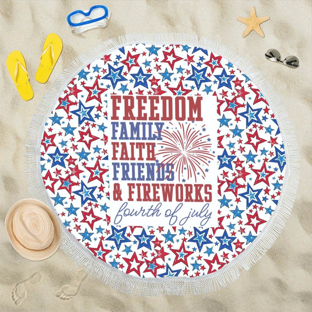 Beach Blanket Patriotic - Shop Jobie