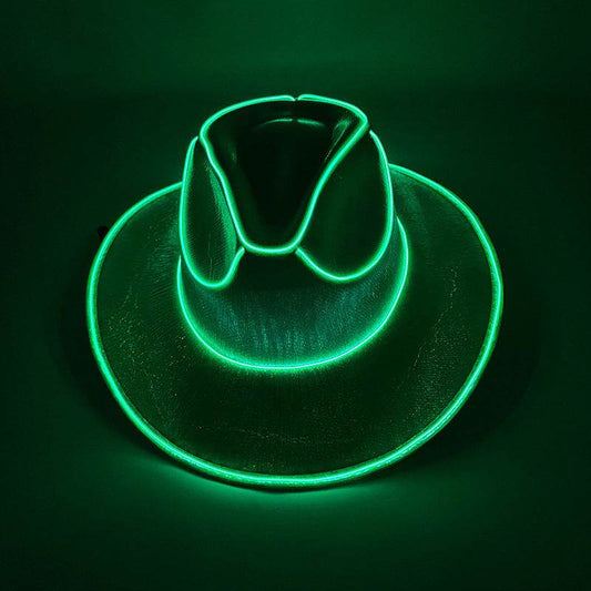 LED Wireless Cowboy Flashing Hat - Shop Jobie