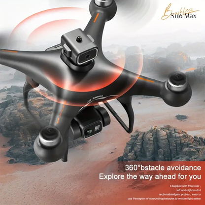 S116 Max Brushless Dual Camera Drone