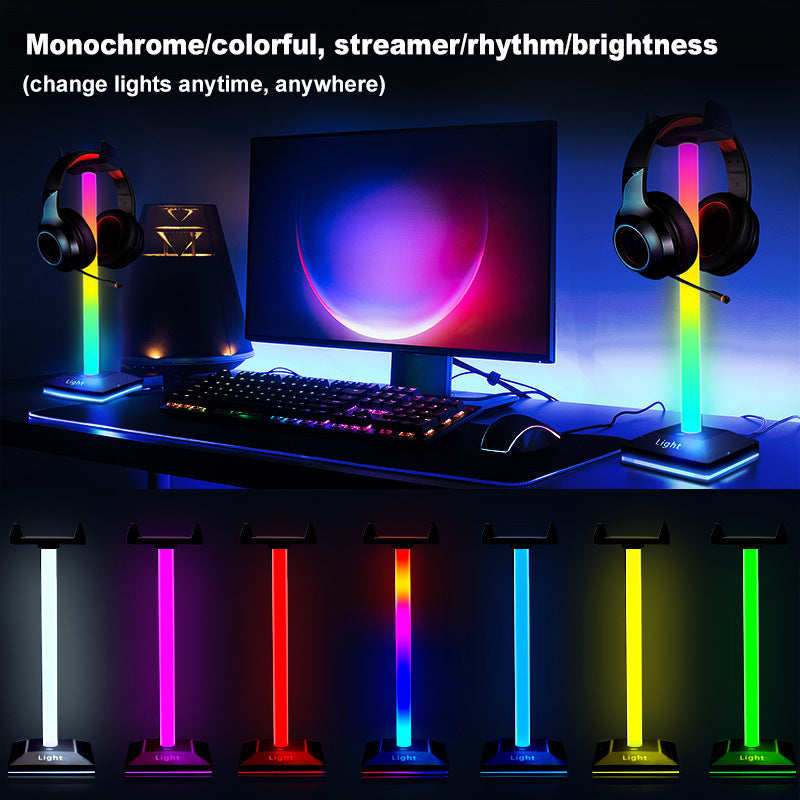 Gaming Magic Fluorescent Color Headset