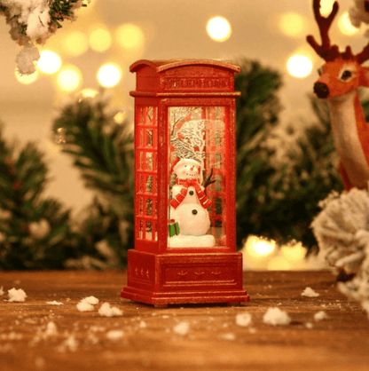 Christmas Luminous Candle Light Window Display - Shop Jobie