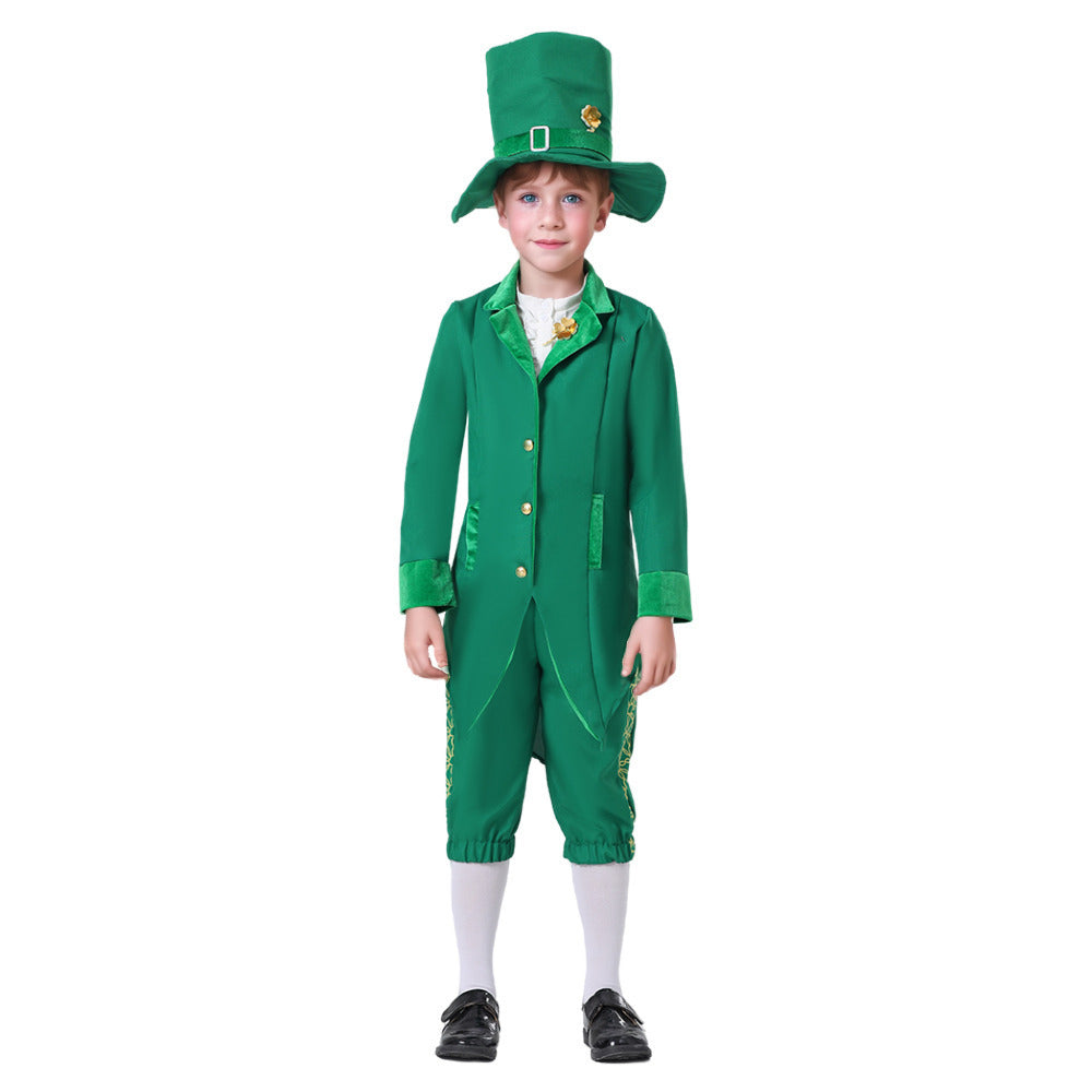 Kiddos St Patrick's Day Irish Cosplay Costume