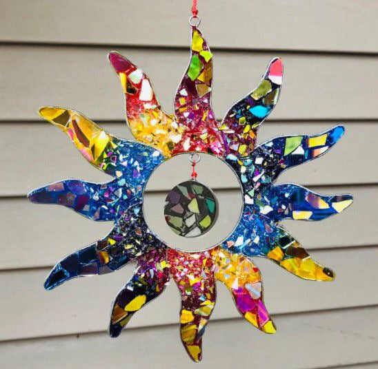 Rainbow Sun Decoration