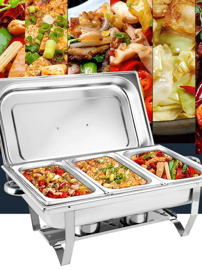 3L Chafing Dish Set