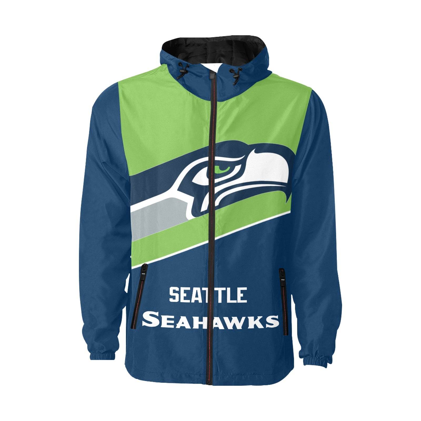 Unisex Windbreaker - Seahawks - Shop Jobie