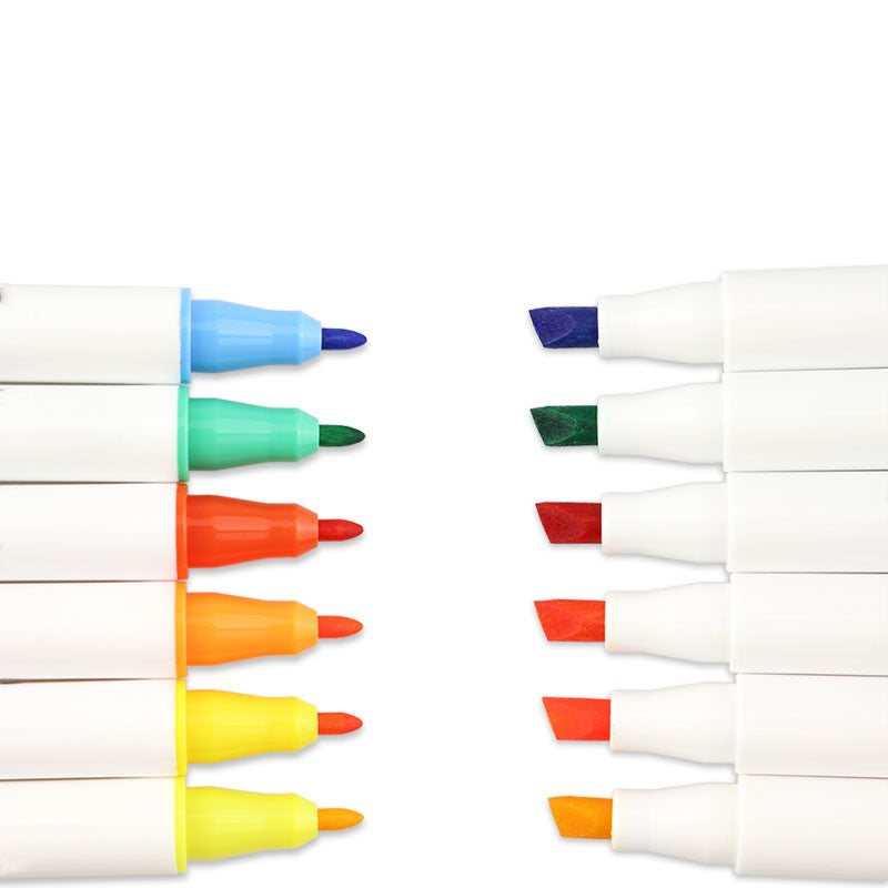 48-Color Master Double-Headed Marker Art Brush Set
