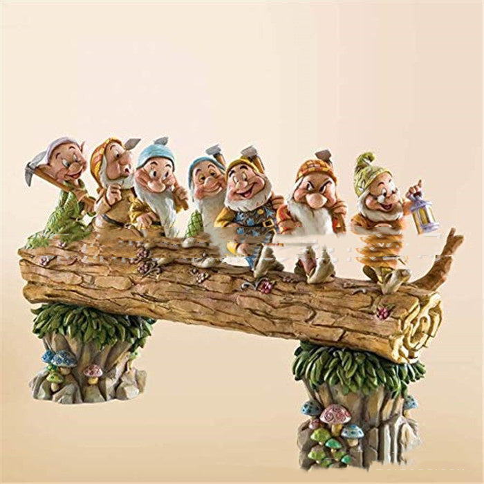 Seven Dwarfs Garden Decoration