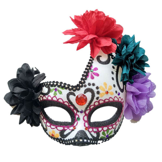 Mexico Day Of The Dead Cosplay Mask - Shop Jobie