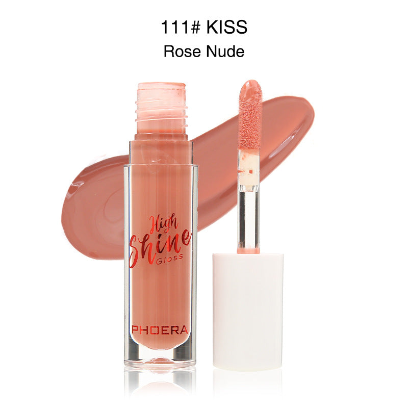 Solid Jelly Lipstick - Crystal Lip Glaze