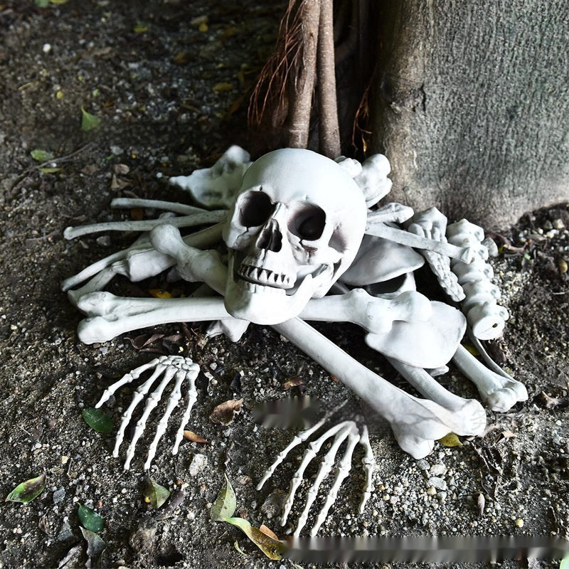 Halloween Skull Skeleton Loose Bone Decorations