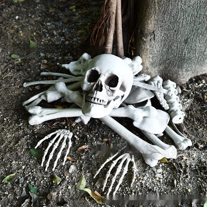 Halloween Skull Skeleton Loose Bone Decorations