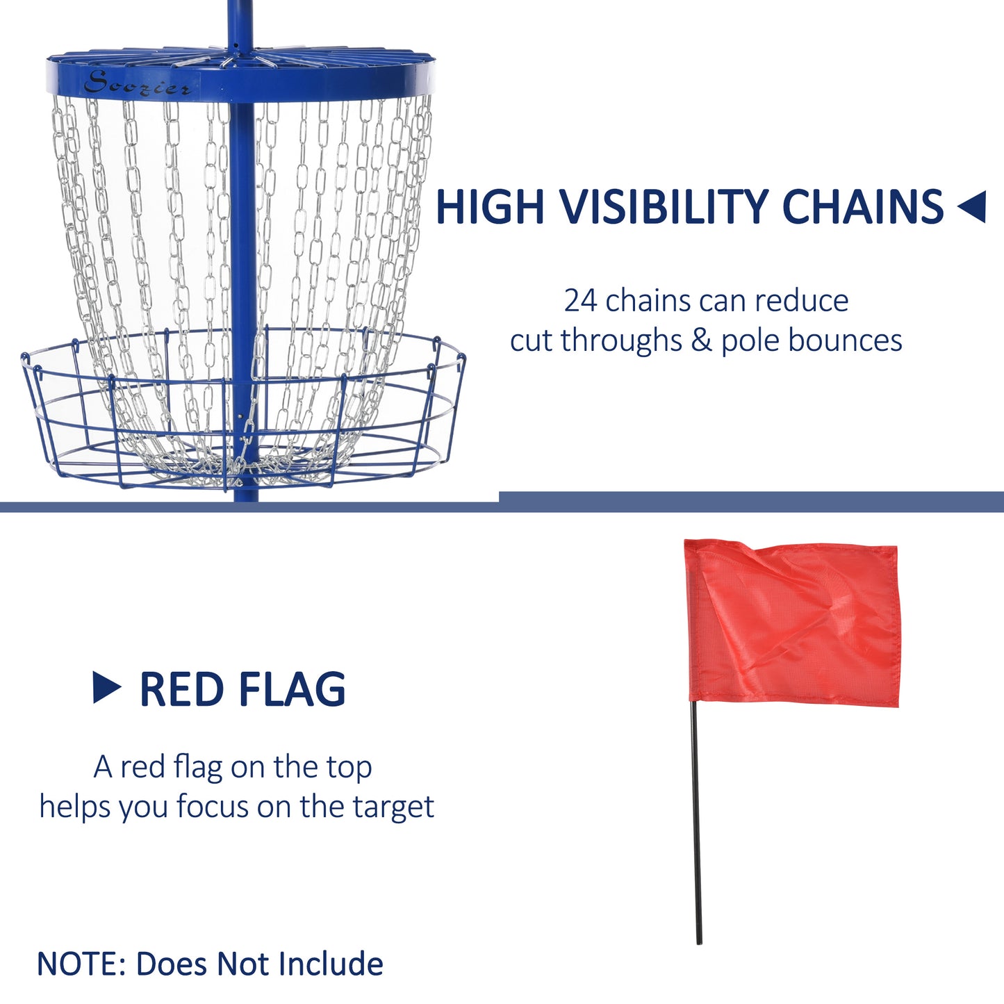 Portable Disc Golf Practice Basket