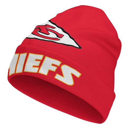 KC Chiefs Knitted Hat - Shop Jobie