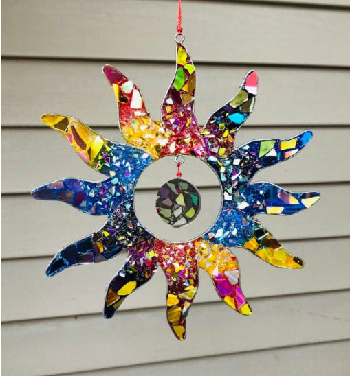 Rainbow Sun Decoration