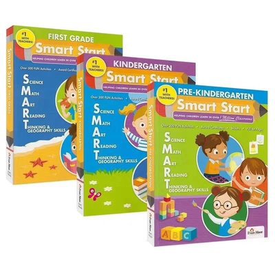 3 Book Volume - Smart Start STEM