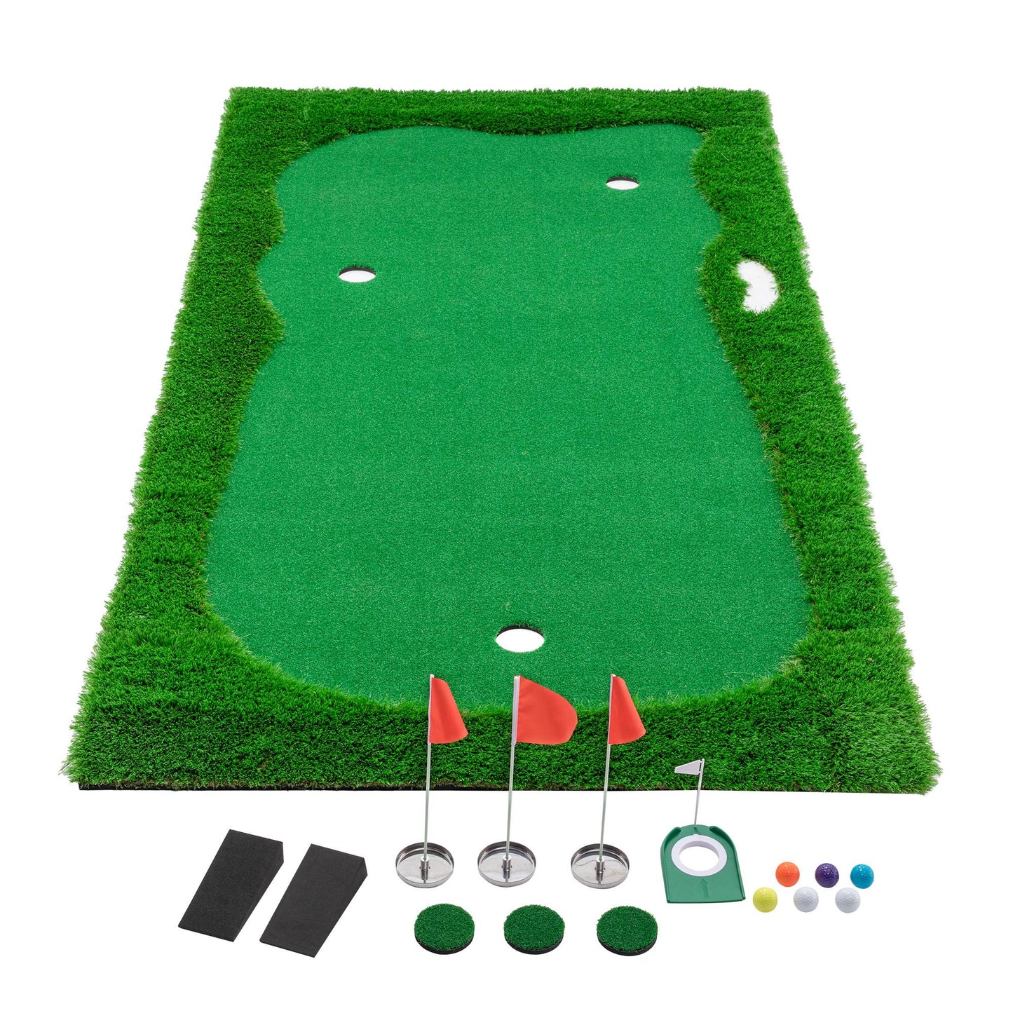 10x5 FT Golf Putting Green Golf Training Mat