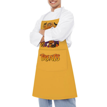 Halloween Bib Apron