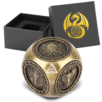 6-pk DND Dice Wheel Gift Box Set