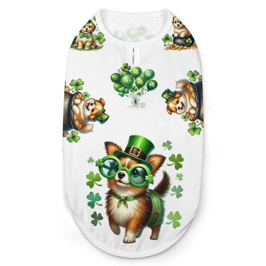Luck of the Irish Pet Vest - Shop Jobie