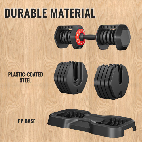 Adjustable Dumbbell Set