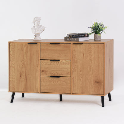 Side Panel Buffet Cabinet