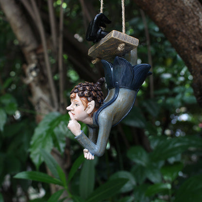 Garden Elf Hanger