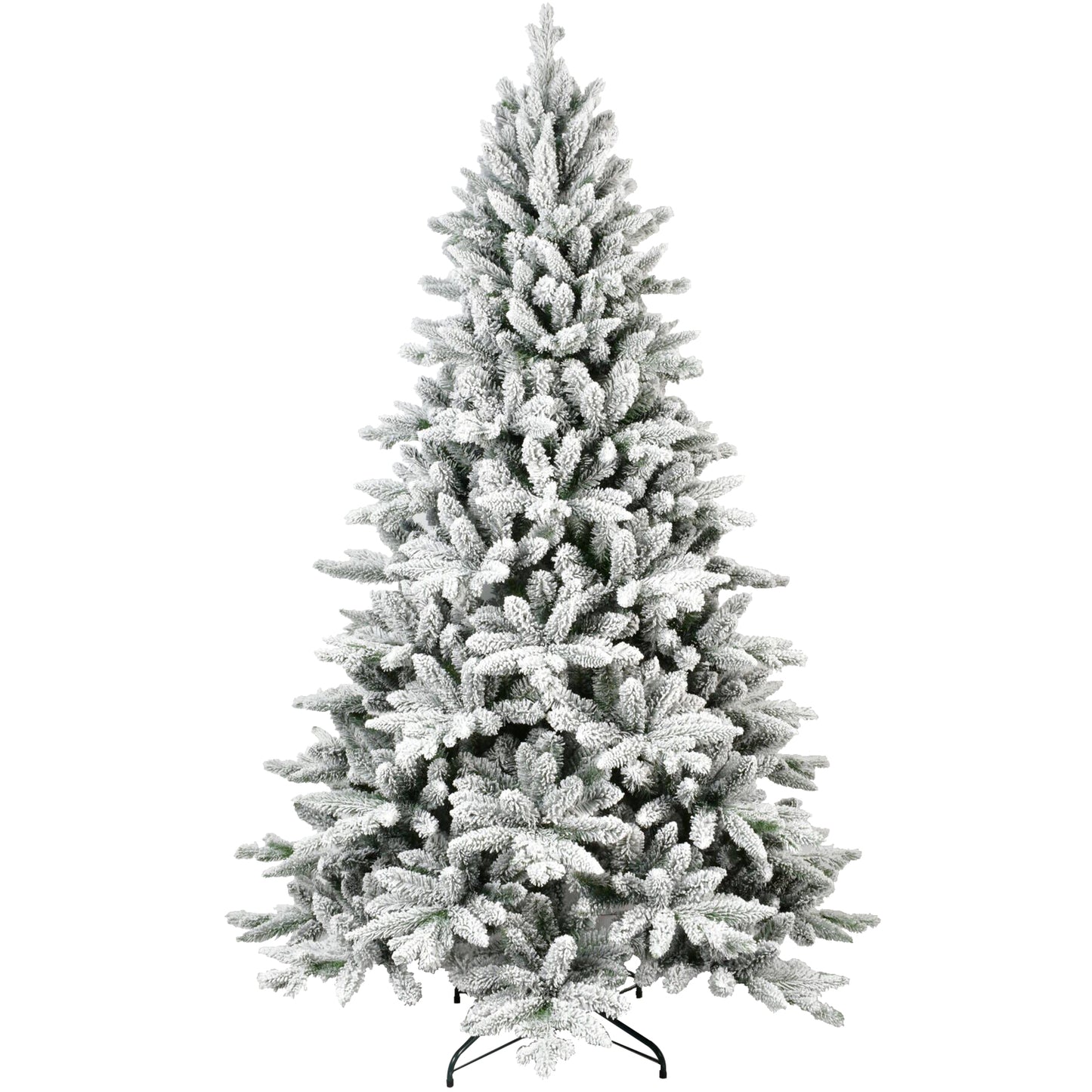 7FT Flocked Christmas tree