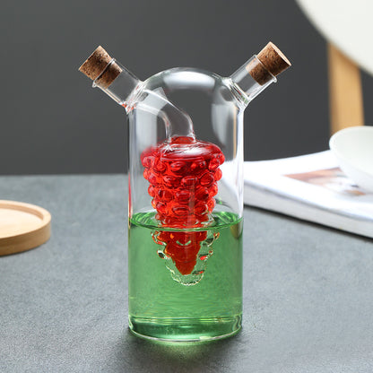 Double-Layer 2-in-1 Glass Bottles