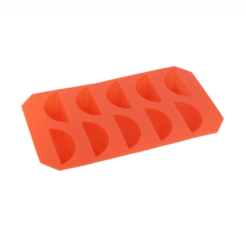 Silicone Lemon Ice Cube Tray Mold