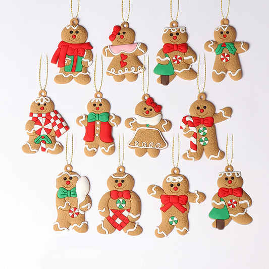 Gingerbread Christmas Tree Ornament