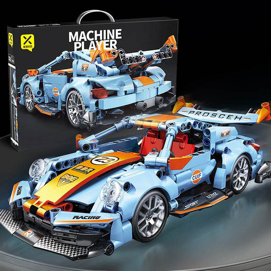 DIY Building Block Race Car Intelligence Toys - Shop Jobie
