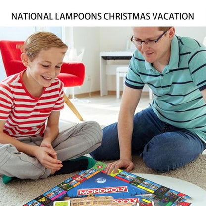 Nati'l Lampoons Christmas Monopoly Board Game