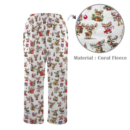 Cozie Hug Pajama Bottom  - Reindeer